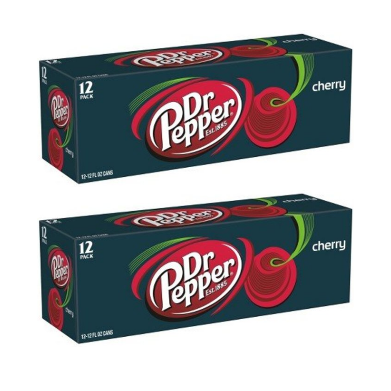 Dr Pepper Cherry - Der koffeinhaltige Klassiker mit