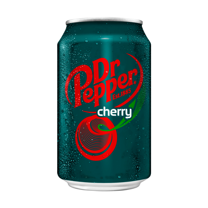 Dr Pepper Cherry - Der koffeinhaltige Klassiker mit