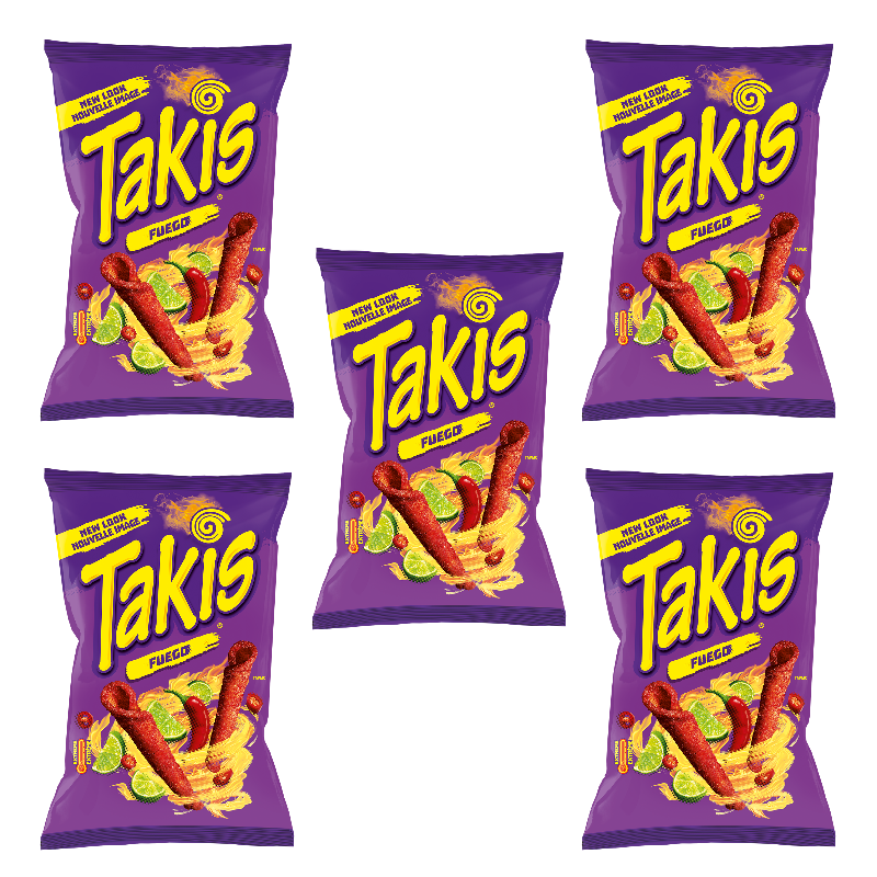 Takis Fuego - die feurig-scharfen Maischips günstig kaufen – Moosehead ...