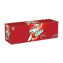 Laden Sie das Bild in den Galerie-Viewer, 7Up Cherry 355 ml Dose