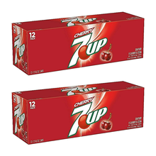 Laden Sie das Bild in den Galerie-Viewer, 7Up Cherry 355 ml Dose