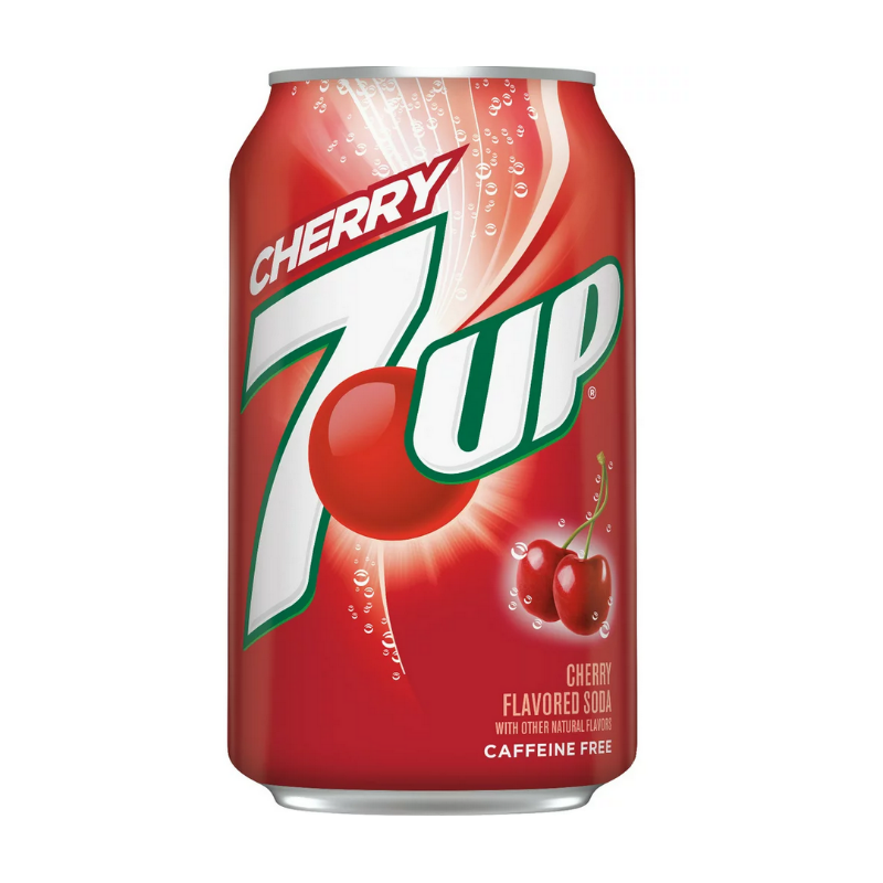 7Up Cherry 355 ml Dose