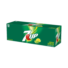 Laden Sie das Bild in den Galerie-Viewer, 7 Up Lemon &amp; Lime 12 Dosen