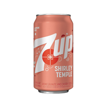 Laden Sie das Bild in den Galerie-Viewer, 7 Up Shirley Temple Dose