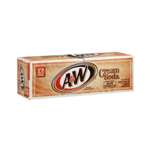 Laden Sie das Bild in den Galerie-Viewer, A&amp;W Cream Soda 355 ml Dose