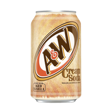 Laden Sie das Bild in den Galerie-Viewer, A&amp;W Cream Soda 355 ml Dose