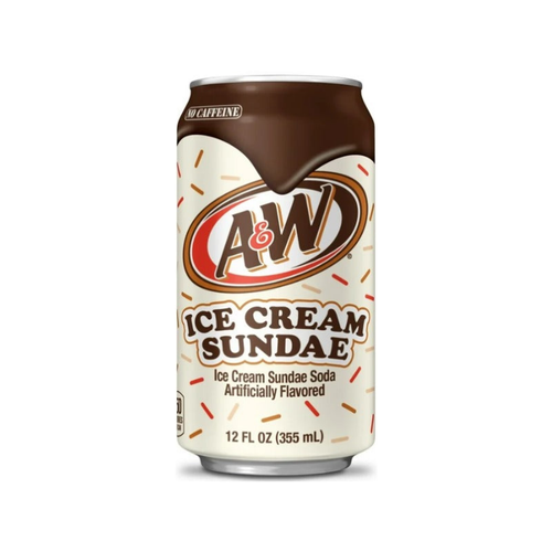 A&W Ice Cream Sundae Soda Dose