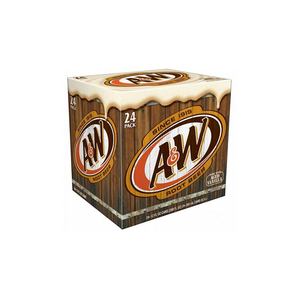 A&W Root Beer 355 ml Dose