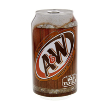 Laden Sie das Bild in den Galerie-Viewer, A&amp;W Root Beer 355 ml Dose