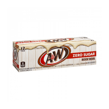 Laden Sie das Bild in den Galerie-Viewer, A&amp;W Root Beer Zero Sugar 355 ml Dose