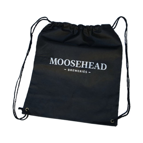 Moosehead Stoffbeutel schwarz