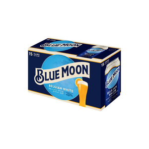 Blue Moon Belgian White 355 ml 15 Dosen