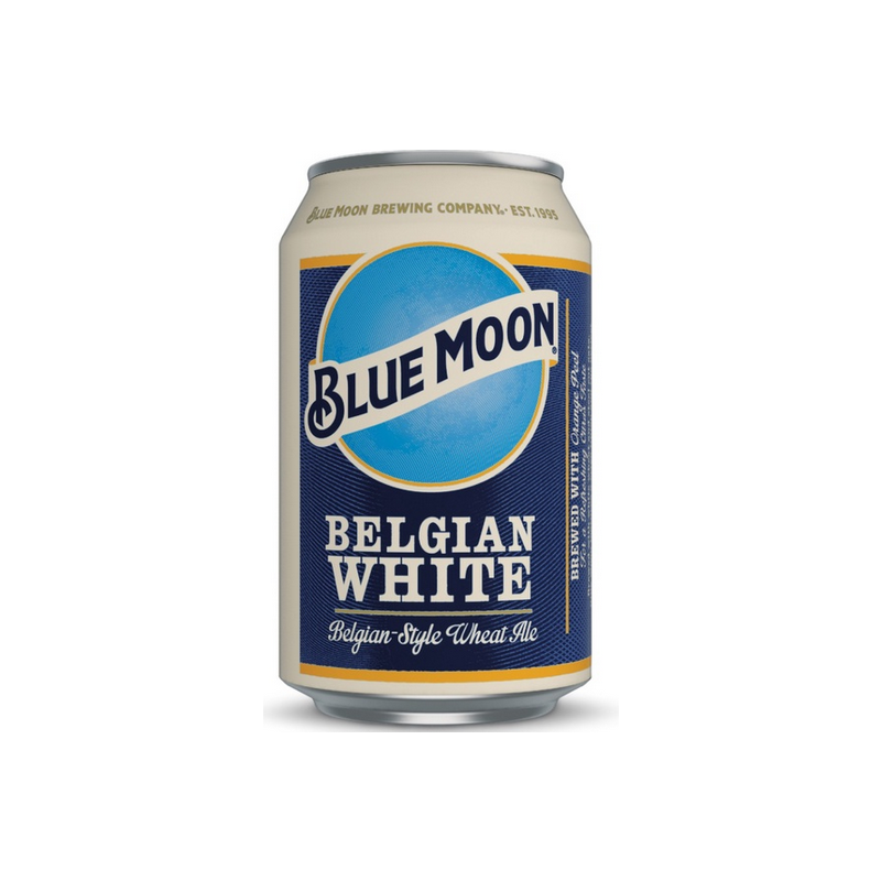 Blue Moon Belgian White 355 ml Dose