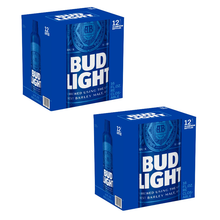 Laden Sie das Bild in den Galerie-Viewer, Bud Light 473 ml 24 Aluminium Flaschen