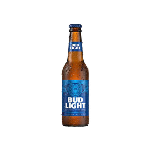 Bud Light 355 ml Glasflasche