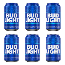 Laden Sie das Bild in den Galerie-Viewer, Bud Light Dose 6er
