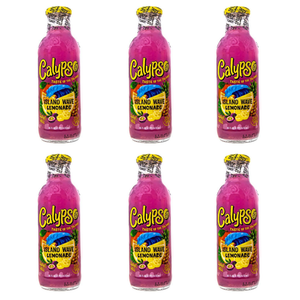 Calypso Island Wave 473 ml 6 Flaschen