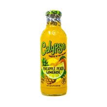 Laden Sie das Bild in den Galerie-Viewer, Calypso Pineapple Peach 473 ml Flasche