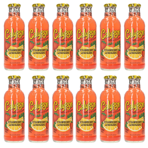 Calypso Strawberry 473 ml 12 Flaschen