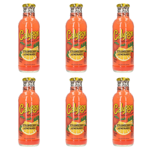 Calypso Strawberry 473 ml 6 Flaschen