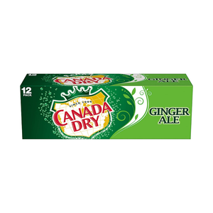 Canada Dry Ginger Ale 355 ml Dose