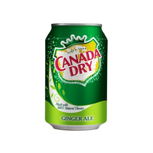 Laden Sie das Bild in den Galerie-Viewer, Canada Dry Ginger Ale 355 ml Dose