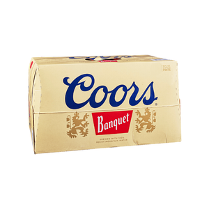 Coors Banquet 24 473 ml Alu-Flaschen