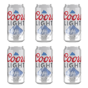 Coors Light Dose 6er