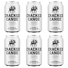 Laden Sie das Bild in den Galerie-Viewer, Cracked Canoe Light Lager 355 ml 6 Dosen