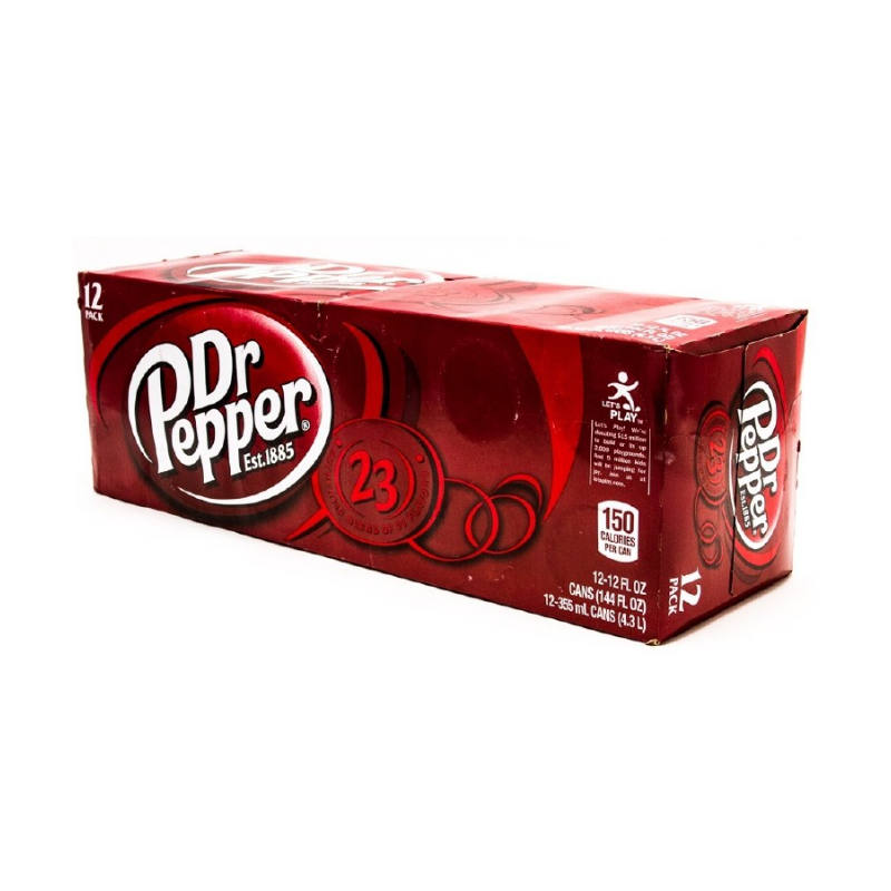 Dr Pepper Der Klassiker unter den koffeinhaltigen Softdrinks