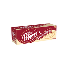 Laden Sie das Bild in den Galerie-Viewer, Dr Pepper Cream Soda 355 ml Dose