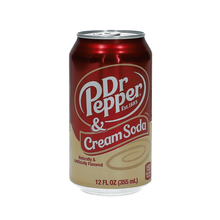 Laden Sie das Bild in den Galerie-Viewer, Dr Pepper Cream Soda 355 ml Dose