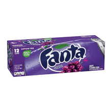 Laden Sie das Bild in den Galerie-Viewer, Fanta Grape 355 ml Dose