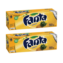 Laden Sie das Bild in den Galerie-Viewer, Fanta Pineapple 355 ml Dose