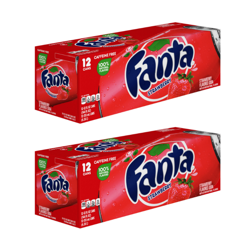 Fanta Flavors