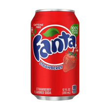 Laden Sie das Bild in den Galerie-Viewer, Fanta Strawberry 355 ml Dose