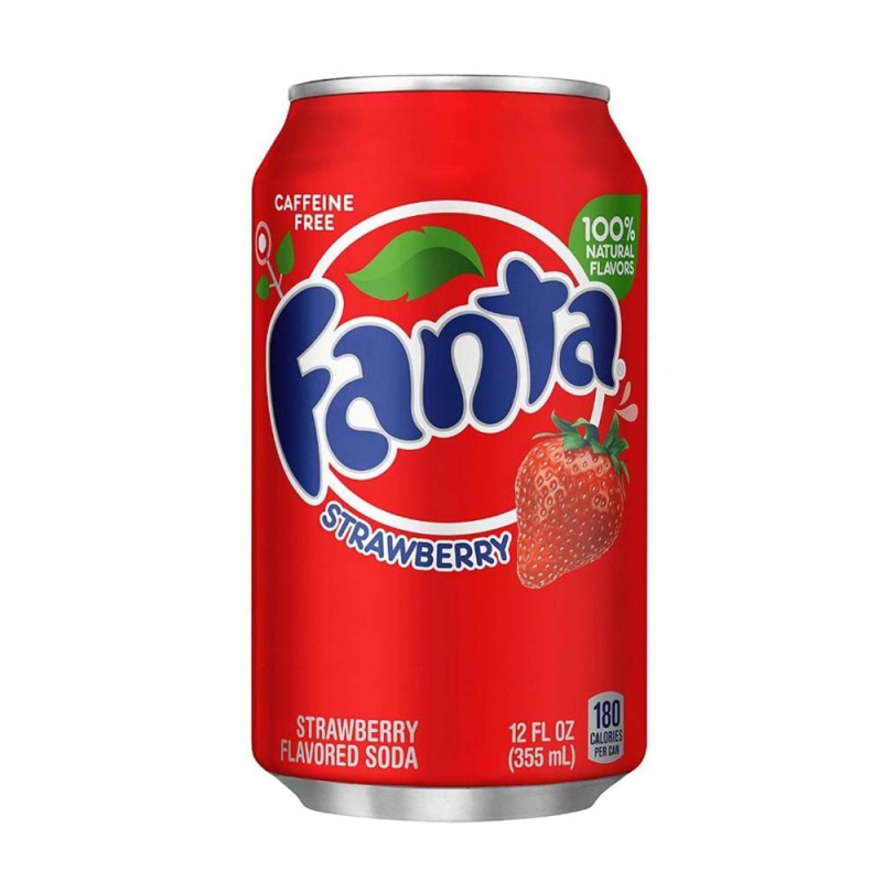 Fanta Strawberry 355 ml Dose