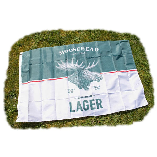 Moosehead Canadian Lager Flagge groß