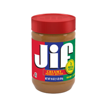 Laden Sie das Bild in den Galerie-Viewer, JIF Creamy Peanutbutter 454 g