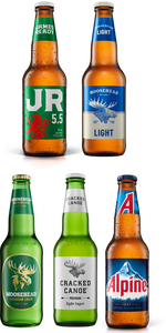 Moosehead BEST OF 12er Pack