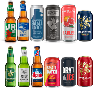Moosehead BEST OF 12er Pack