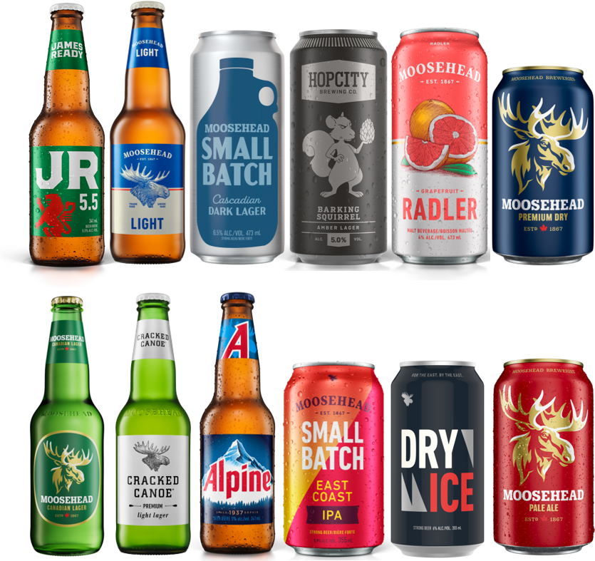 Moosehead BEST OF 12er Pack