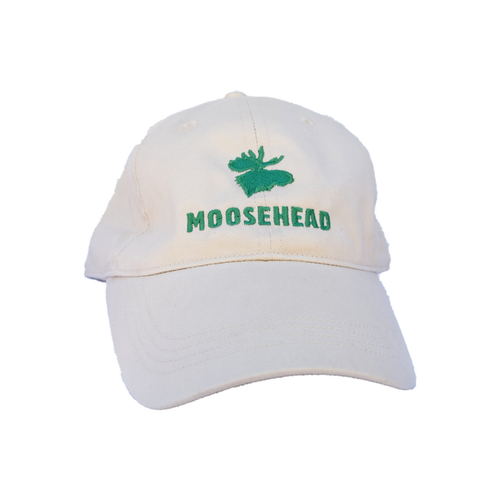 Moosehead Cap grün-weiß