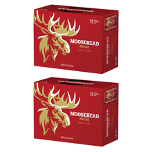 Laden Sie das Bild in den Galerie-Viewer, Moosehead Pale Ale 355 ml 24 Dosen