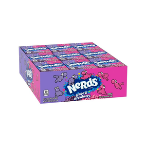 Nerds Grape and Strawberry 46,7 g 36 Packungen