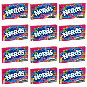 Nerds Rainbow 12 Packungen