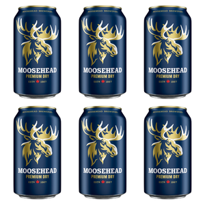 Moosehead Premium Dry 6 Dosen