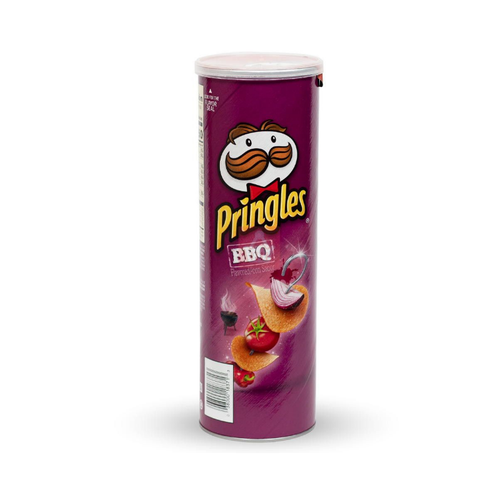 Pringles BBQ 156 g Einzelpackung