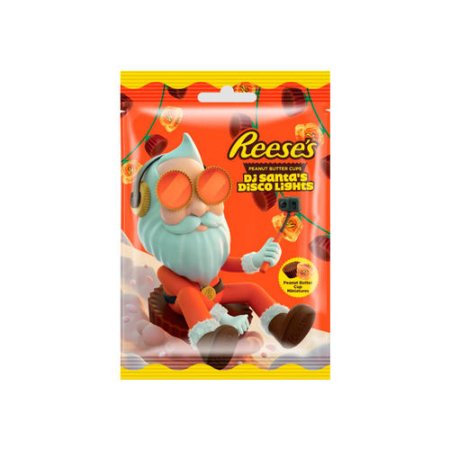 Reese's DJ Santa Disco Lights