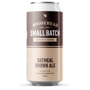 Moosehead Small Batch Otmeal Brown Ale 473 ml